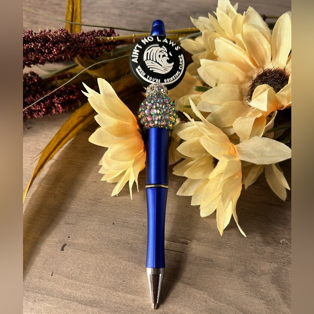 Claws seltzer beaded pen